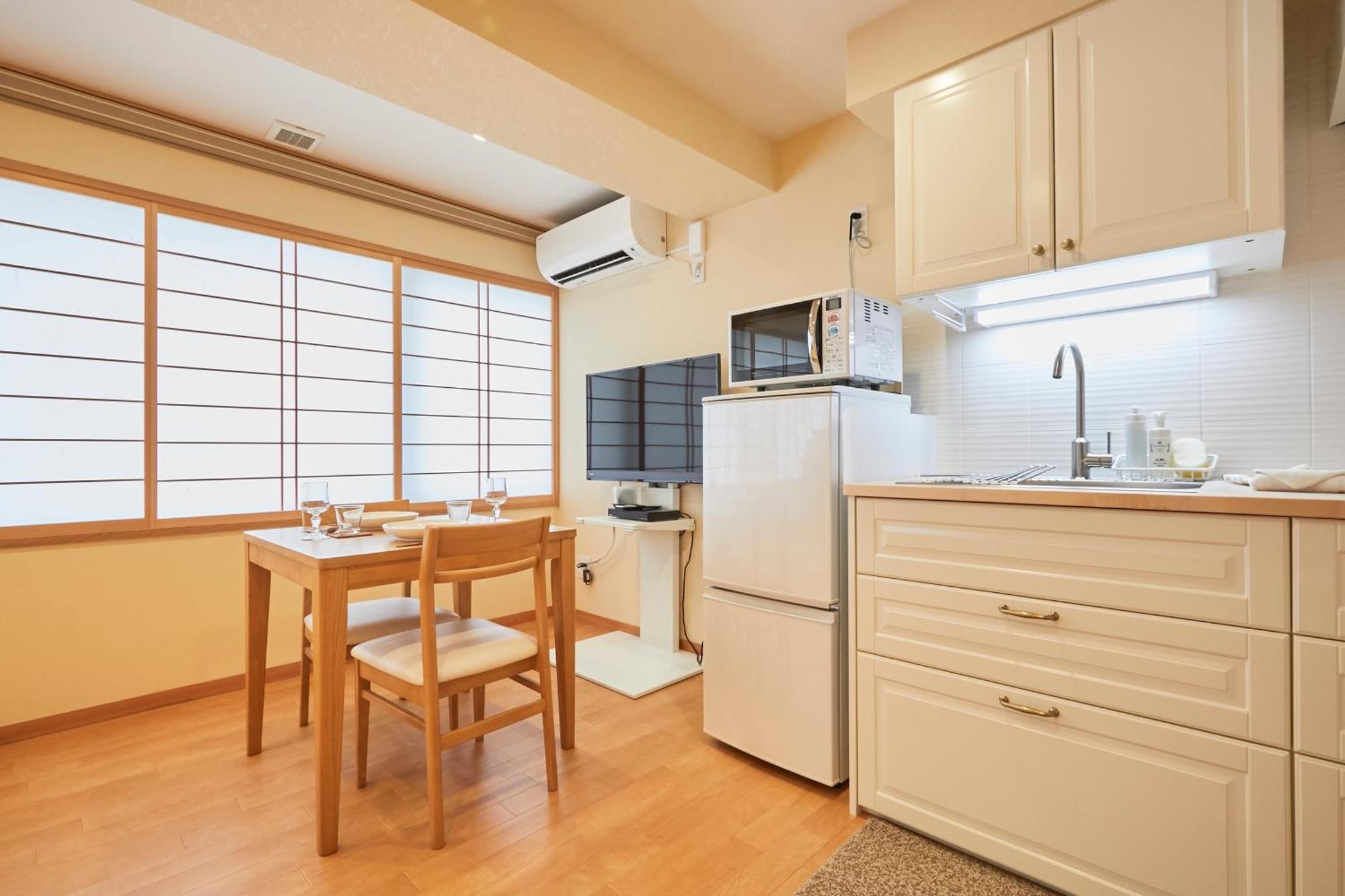 Condominium Hotel Keyakian Tokyo Nihonbashi Exterior foto