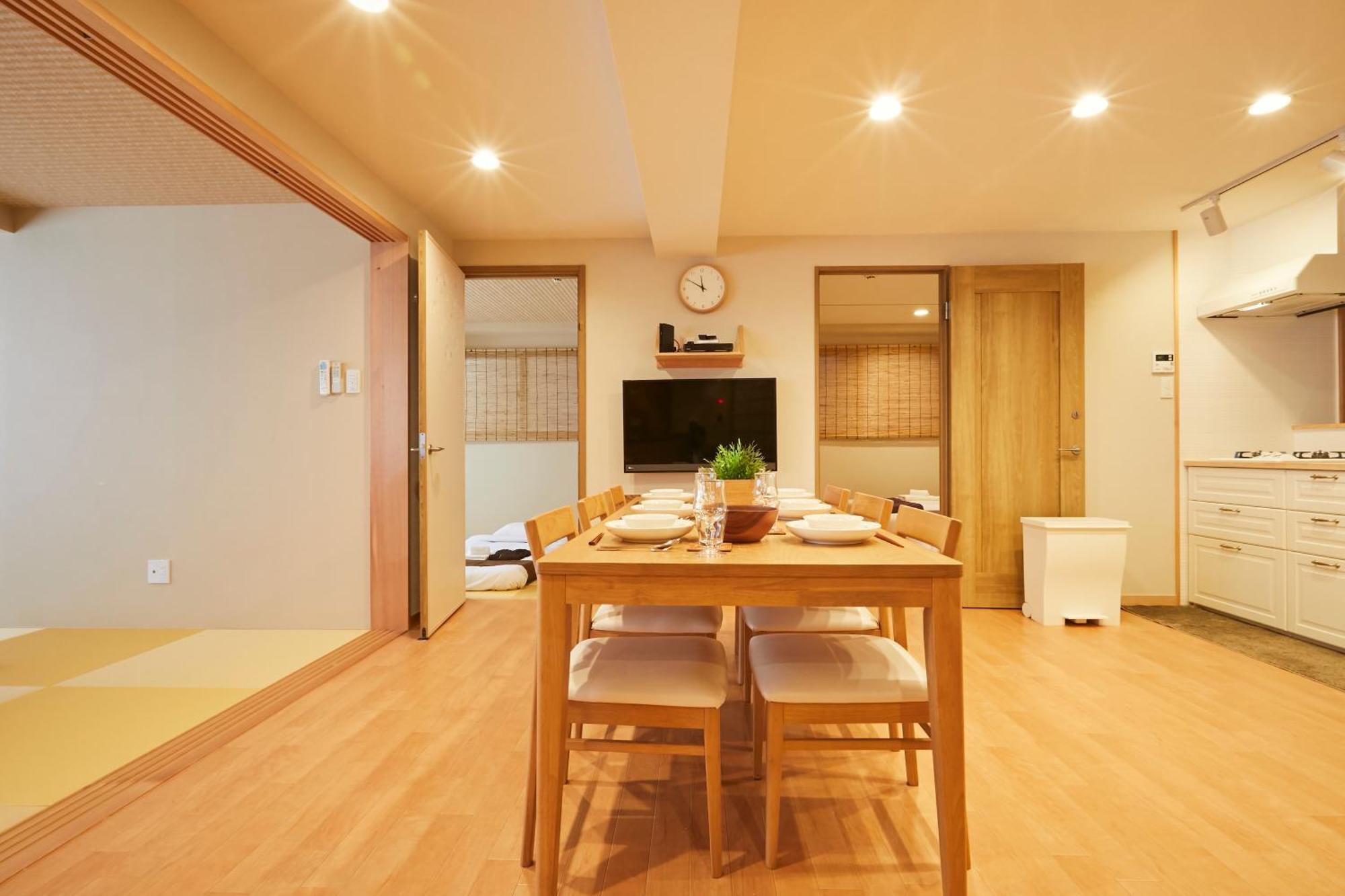 Condominium Hotel Keyakian Tokyo Nihonbashi Exterior foto