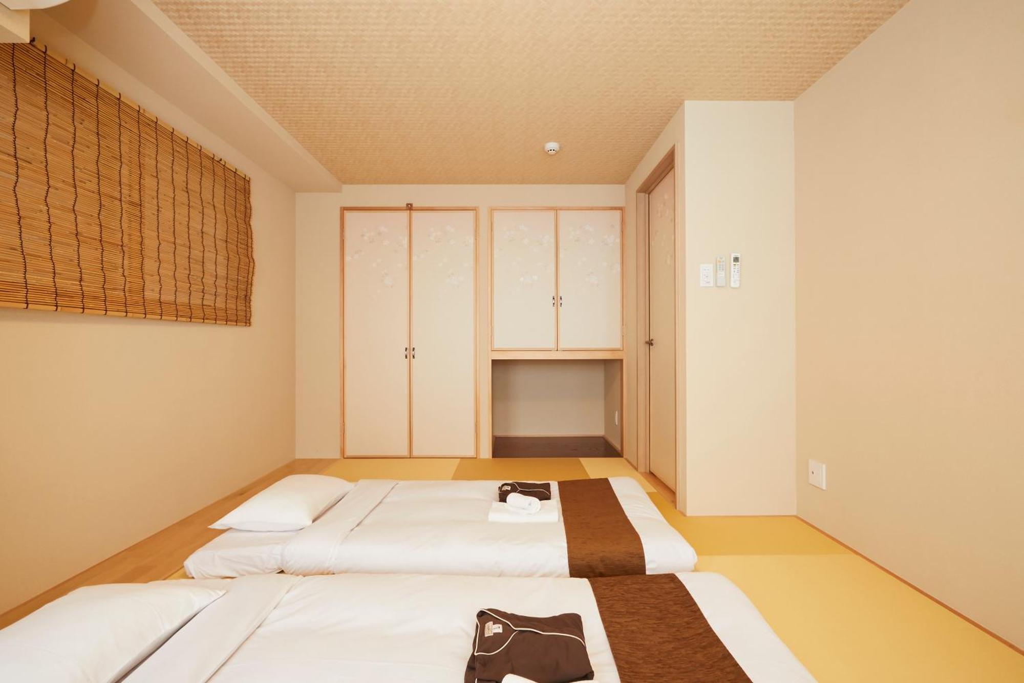Condominium Hotel Keyakian Tokyo Nihonbashi Exterior foto