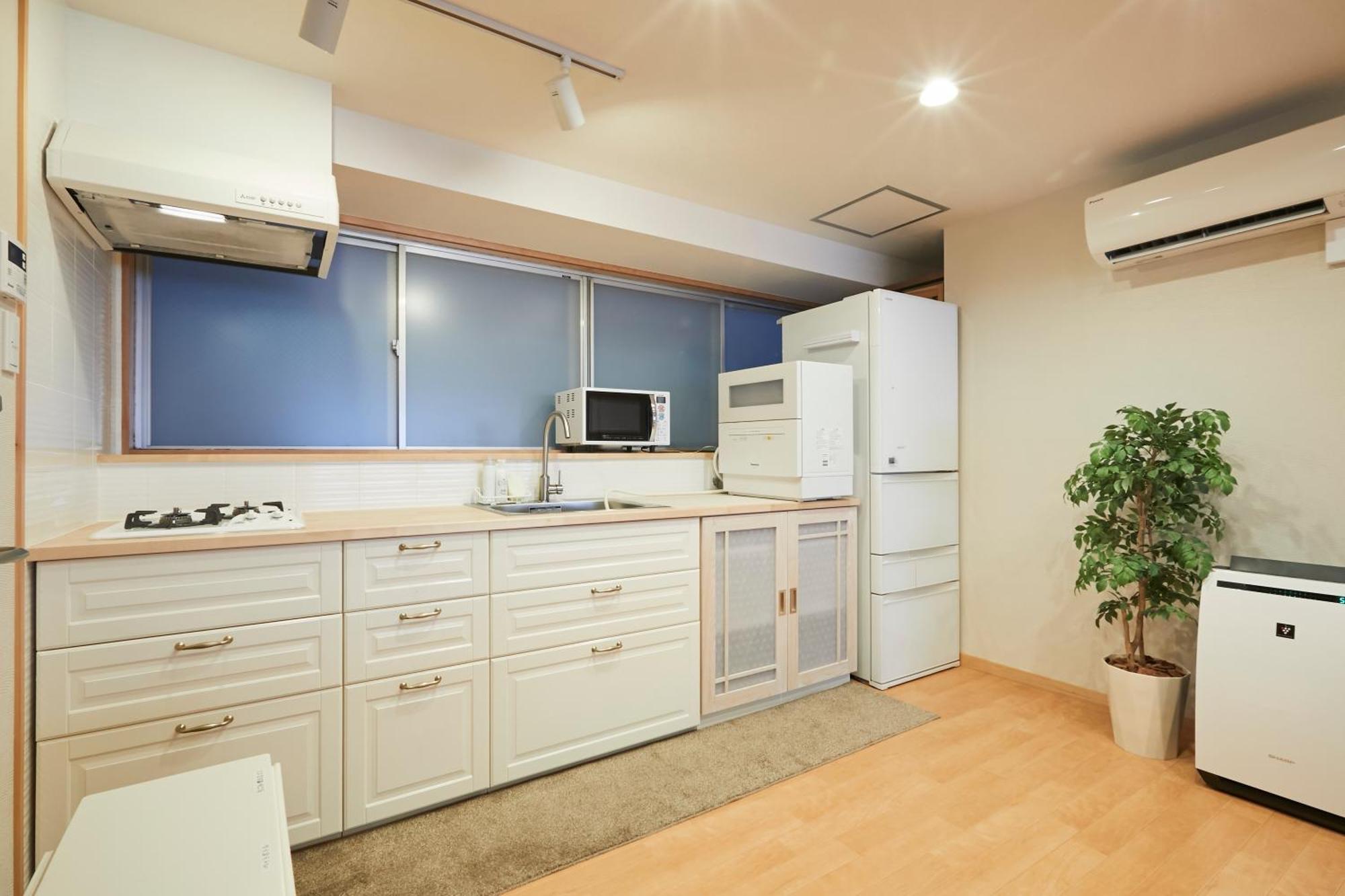 Condominium Hotel Keyakian Tokyo Nihonbashi Exterior foto
