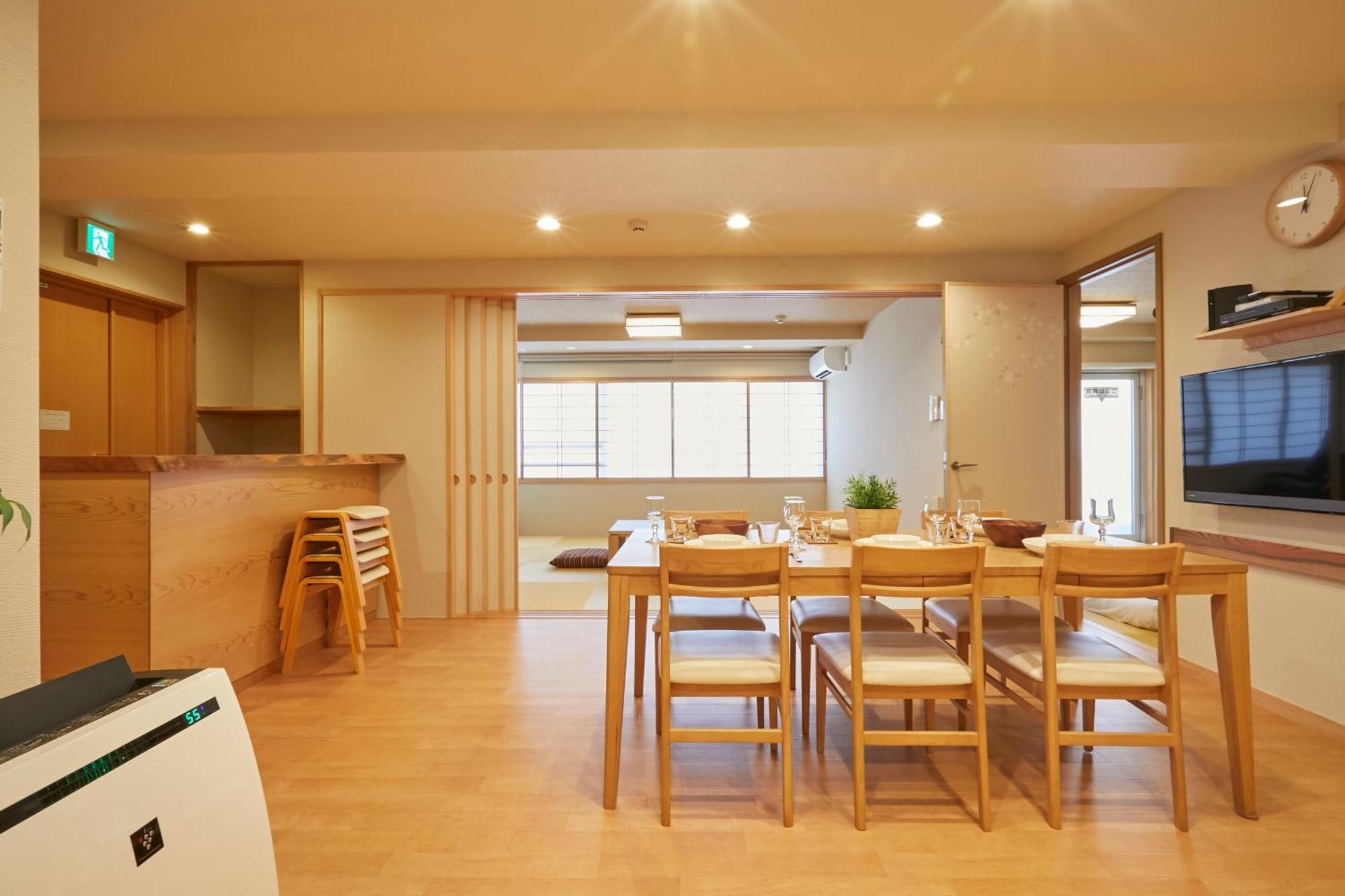 Condominium Hotel Keyakian Tokyo Nihonbashi Exterior foto