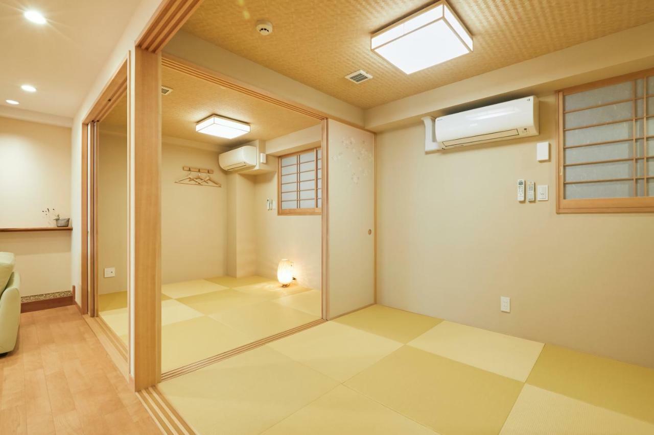 Condominium Hotel Keyakian Tokyo Nihonbashi Exterior foto